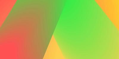 Abstract Background Yellow Red and Green vector