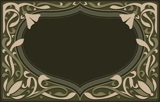 Art Nouveau Background vector