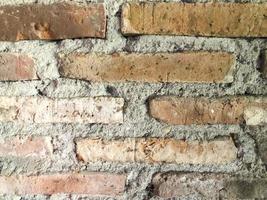 Brick walls, old building walls that can be used for web and mobile app backgrounds. photo