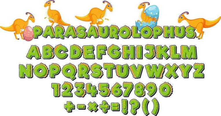 English alphabets of a-z letters and number 0-9