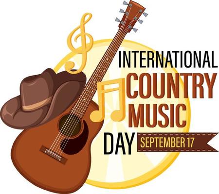 International Country Music Day Banner