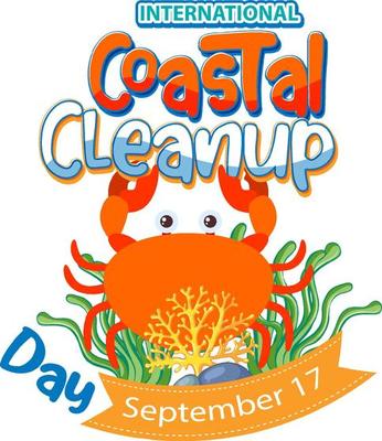 International Coastal Cleanup Day Poster