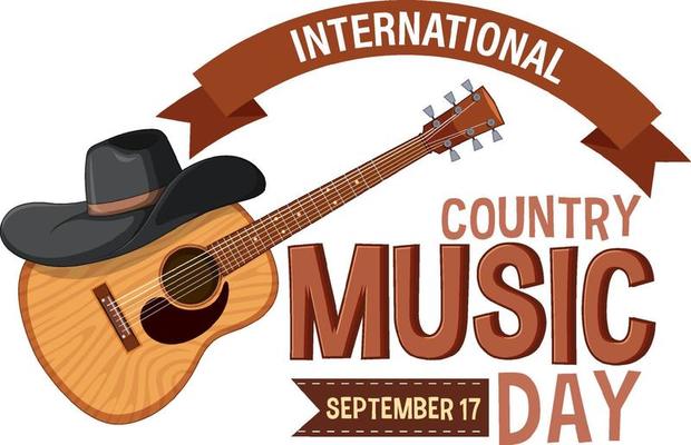 International Country Music Day Banner