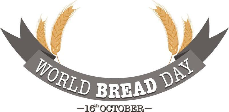 World bread day banner design