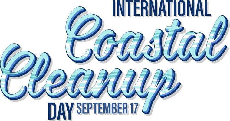 International Coastal Cleanup Day Banner Design