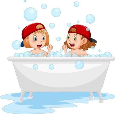 Bubble Bath Vector Art, Icons, and Graphics for Free Download