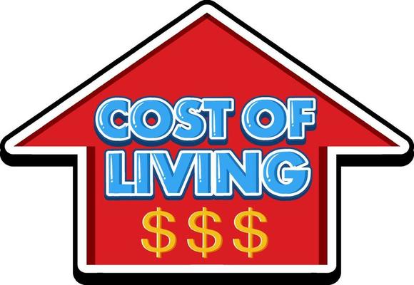 Cost of living logo design