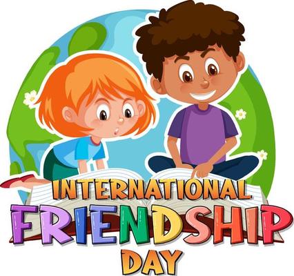 International Friendship Day banner design