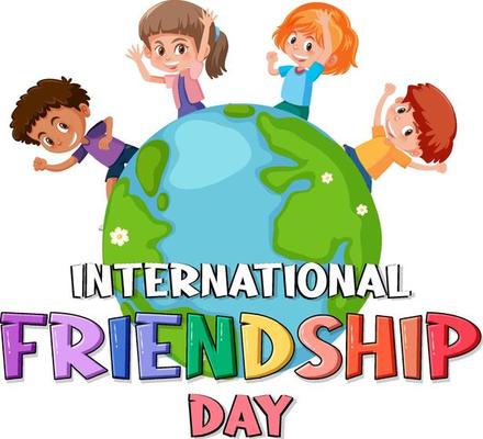 International Friendship Day banner design