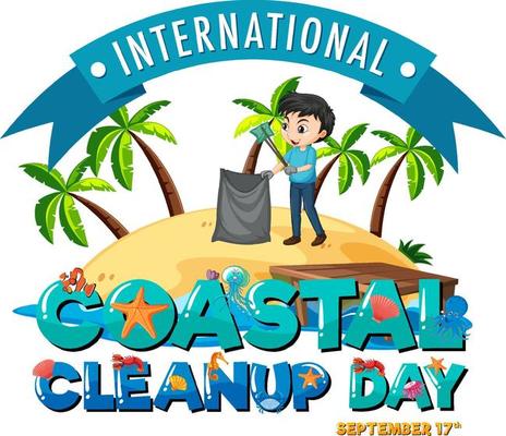 International Coastal Cleanup Day Banner