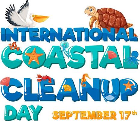 International Coastal Cleanup Day Banner