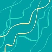 abstract background with waves vector