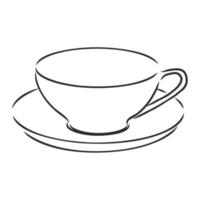 cup vector sketch