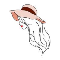 hat vector sketch