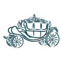 carriage vector sketch