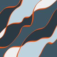 abstract background with waves vector