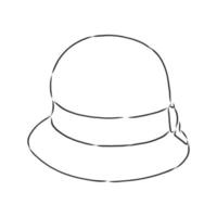 hat vector sketch