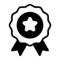 badge Finance Related Vector Line Icon. Editable Stroke Pixel Perfect.