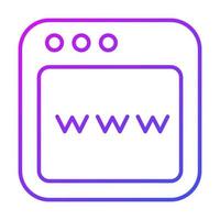 website Finance Related Vector Line Icon. Editable Stroke Pixel Perfect.