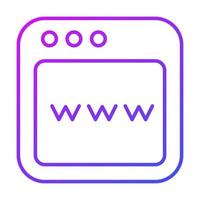 website Finance Related Vector Line Icon. Editable Stroke Pixel Perfect.