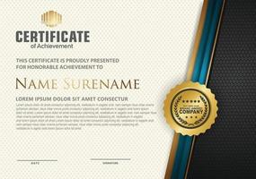 certificate template with luxury pattern,diploma,Vector illustration vector