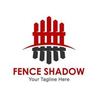 fence vector logo