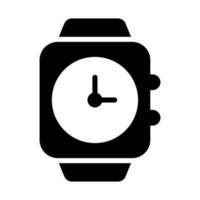 smart watch Finance Related Vector Line Icon. Editable Stroke Pixel Perfect.