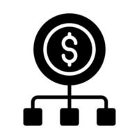 network Finance Related Vector Line Icon. Editable Stroke Pixel Perfect.