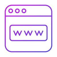 website Finance Related Vector Line Icon. Editable Stroke Pixel Perfect.