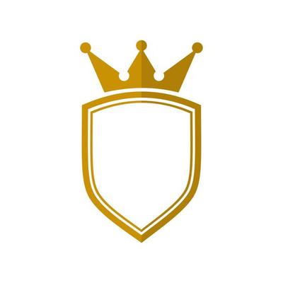 shield and crown logo