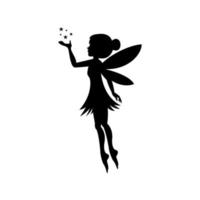 fairy icon vector