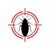 cockroach vector icon