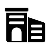 building Finance Related Vector Line Icon. Editable Stroke Pixel Perfect.