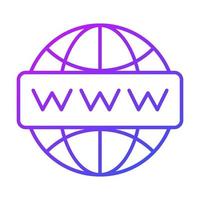 global website Finance Related Vector Line Icon. Editable Stroke Pixel Perfect.