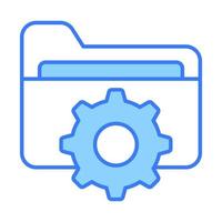 Basic RGfolder management Finance Related Vector Line Icon. Editable Stroke Pixel Perfect.