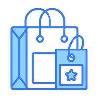 favorite shopping Modern concepts design, vector illustration