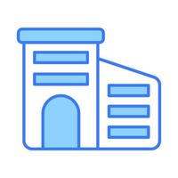 building Finance Related Vector Line Icon. Editable Stroke Pixel Perfect.