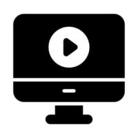 video blog Finance Related Vector Line Icon. Editable Stroke Pixel Perfect.