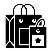 diseño de conceptos modernos de compras favoritas, ilustración vectorial vector