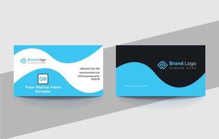 Simple Business Card Design vector