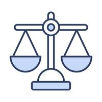 justice Finance Related Vector Line Icon. Editable Stroke Pixel Perfect.