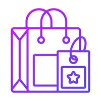 favorite shopping Modern concepts design, vector illustration