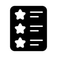 reviews Finance Related Vector Line Icon. Editable Stroke Pixel Perfect.