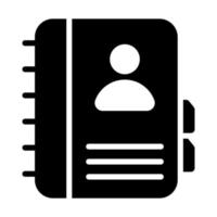 phone book Finance Related Vector Line Icon. Editable Stroke Pixel Perfect