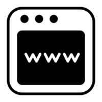 website Finance Related Vector Line Icon. Editable Stroke Pixel Perfect.