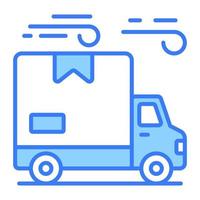 fast delivery Modern concepts design, vector illustration