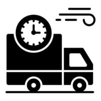 fast delivery Modern concepts design, vector illustration