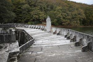 Old and historic dam photo