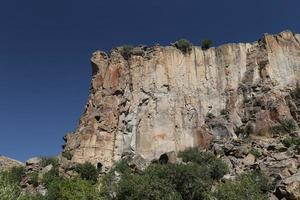 valle de ihlara en capadocia, turquía foto