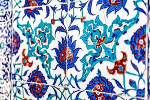 Turkish Blue Tiles photo